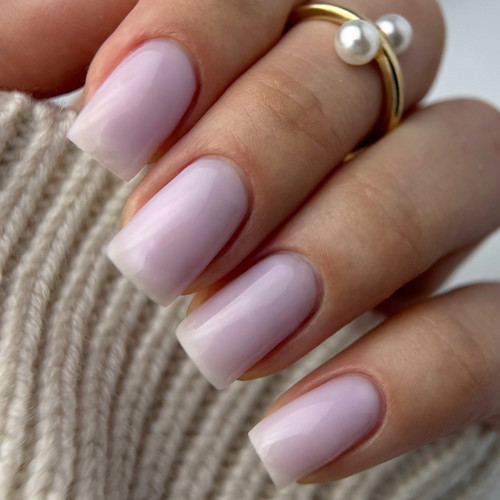 Gel voor extensions GEMELY Fast Builder Gel 12 koele lavendel 30 ml (7704091) - Фото №2
