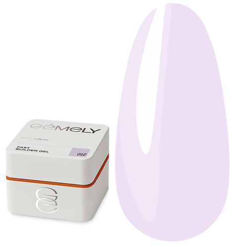 Gel voor extensions GEMELY Fast Builder Gel 12 koele lavendel 30 ml (7704091) - Фото №1