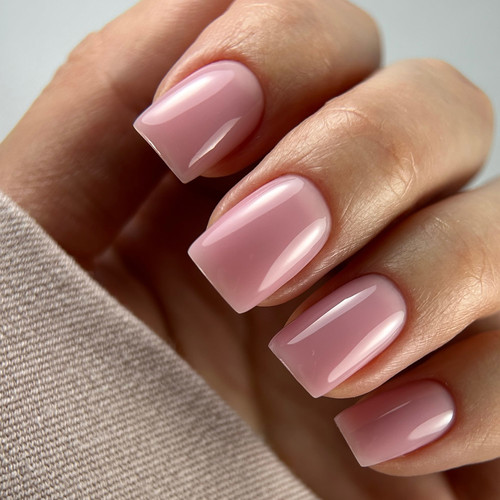 Гель для наращивания GEMELY Fast Builder Gel 17 ягодный 30 мл (7704096) - Фото №2
