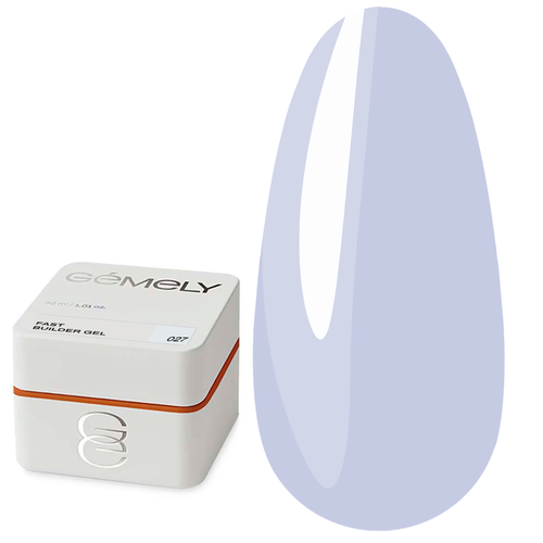 Gel voor extensions GEMELY Fast Builder Gel 27 lichtblauw 30 ml (7704465) - Фото №1