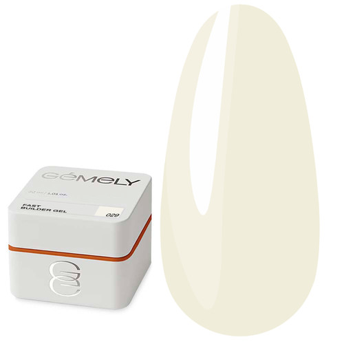 Gel voor extensions GEMELY Fast Builder Gel 29 ivoor 30 ml (7704467) - Фото №1