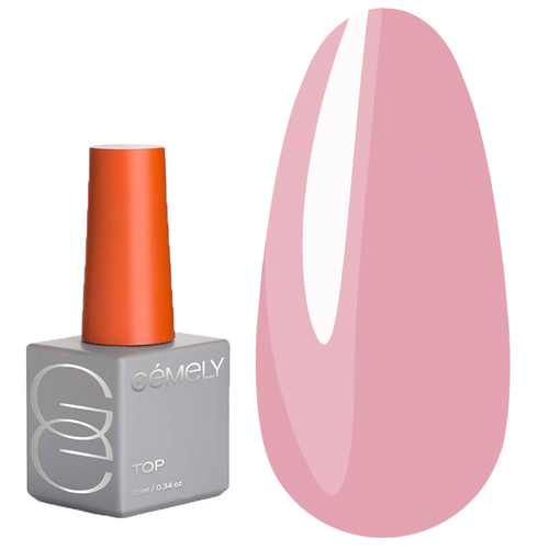 Top GEMELY Neo Cover 06 rijk roze zonder plaklaag met UV-filter 10 ml - Фото №1
