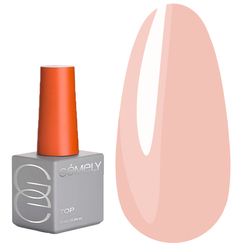 Top GEMELY Neo Cover 19 perzik zonder plaklaag met UV-filter 10 ml - Фото №1