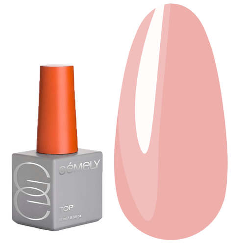 Top GEMELY Neo Cover 21 poederroze zonder plaklaag met UV-filter 10 ml - Фото №1