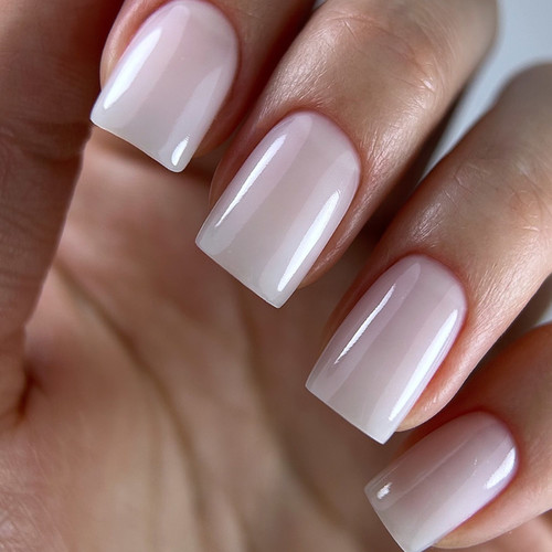 Gel voor extensions GEMELY Power Builder Gel 11 melkblauw 30 ml - Фото №2