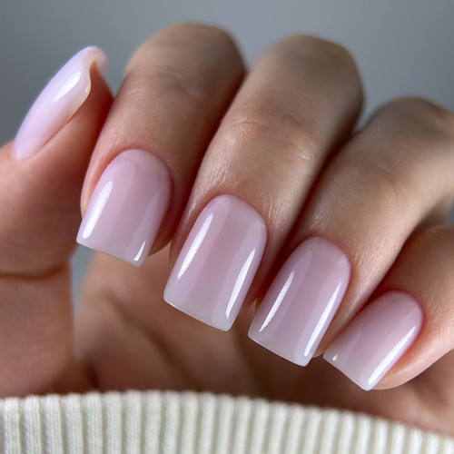Gel voor extensions GEMELY Power Builder Gel 12 melkpaars 30 ml - Фото №2