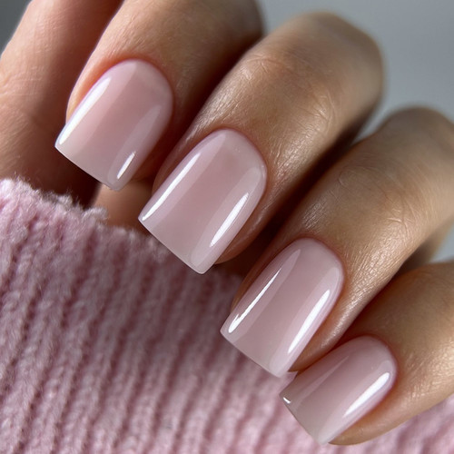 Gel voor extensions GEMELY Power Builder Gel 14 melkroze 30 ml - Фото №2
