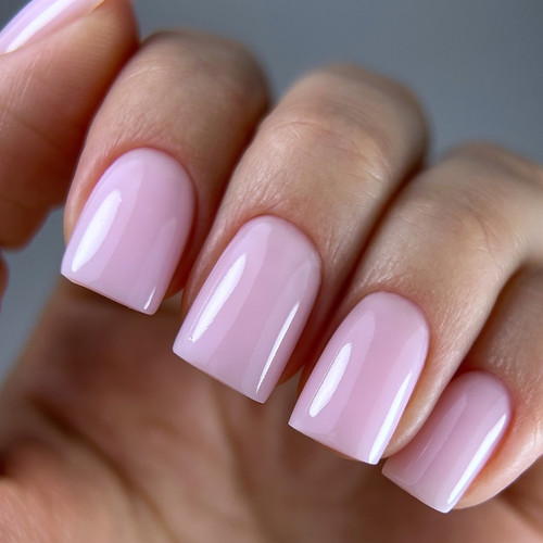 Gel voor extensions GEMELY Power Builder Gel 15 klassiek roze 30 ml - Фото №2