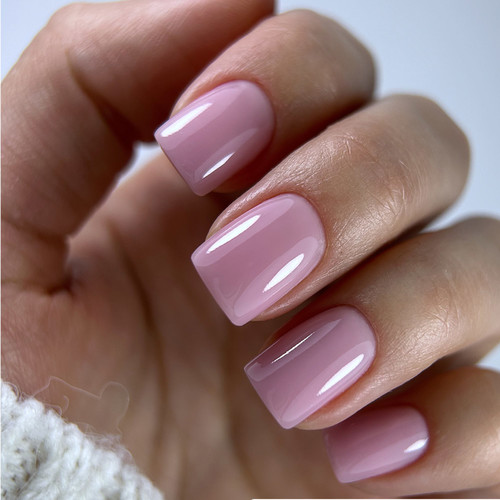Gel voor extensions GEMELY Power Builder Gel 17 gedempt roze 30 ml - Фото №2