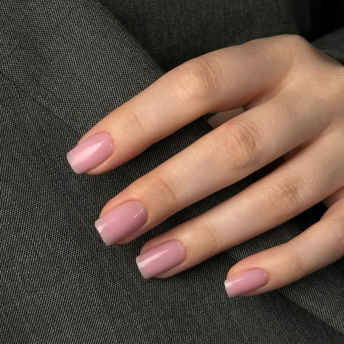 Gel voor extensions GEMELY Power Builder Gel 17 gedempt roze 30 ml - Фото №3