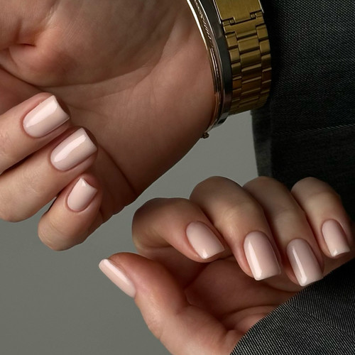 Gel voor extensions GEMELY Power Builder Gel 18 licht perzik 30 ml - Фото №2