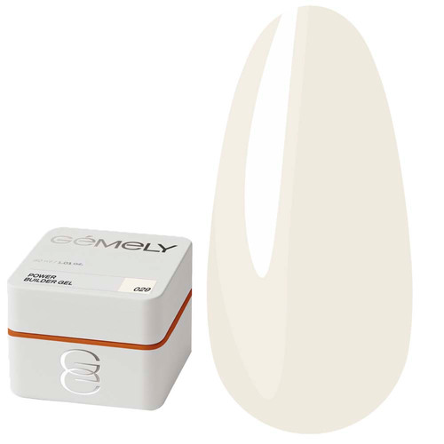 GEMELY Power Builder Gel 29 Aufbaugel elfenbein 30 ml - Фото №1