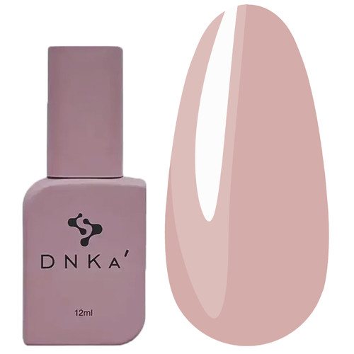 Гель DNKa FAST GEL Oxford #0010 пудровый телесный 12 мл (FTFG0010-12) - Фото №1