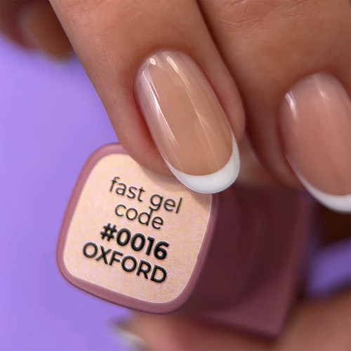 DNKa FAST GEL Oxford #0016 beige crème 12 ml (FTFG0016-12) - Фото №2