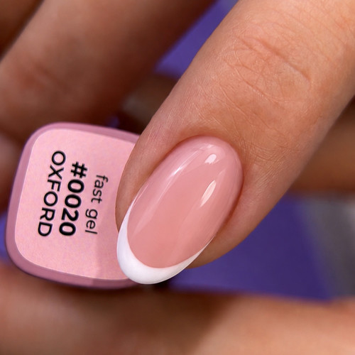 DNKa FAST GEL Oxford #0020 pastel koraalroze 12 ml (FTFG0020-12) - Фото №2