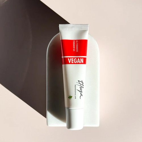 Permanente gel Thuya Vegan voor wenkbrauw- en wimperlaminatie 15 ml - Фото №2