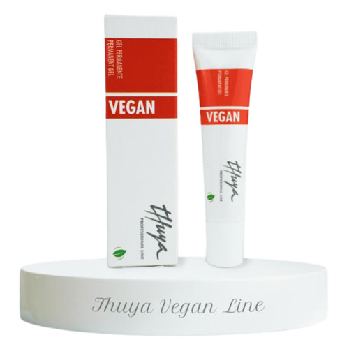 Permanente gel Thuya Vegan voor wenkbrauw- en wimperlaminatie 15 ml - Фото №3