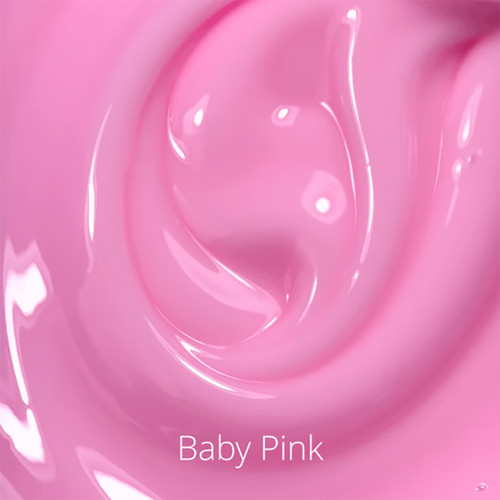 Gel voor extensions Touch Builder gel Baby pink 30 ml - Фото №2