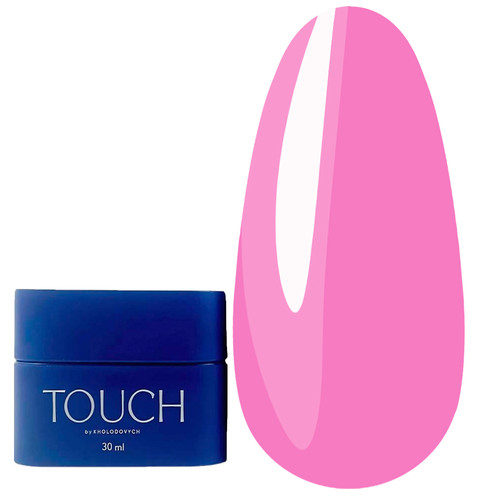 Gel voor extensions Touch Builder gel Baby pink 30 ml - Фото №1