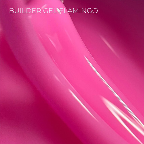 Gel voor extensions Touch Builder gel Flamingo 30 ml - Фото №2