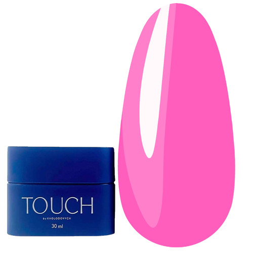 Gel voor extensions Touch Builder gel Flamingo 30 ml - Фото №1