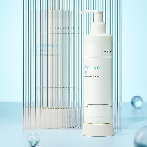 Verkoelende gel Epilax voor het ontharen 250 ml - Фото №2