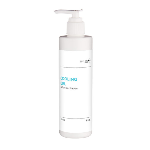 Verkoelende gel Epilax voor het ontharen 250 ml - Фото №1