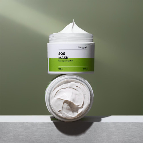 Epilax SOS talgregulerend masker 100 ml - Фото №2