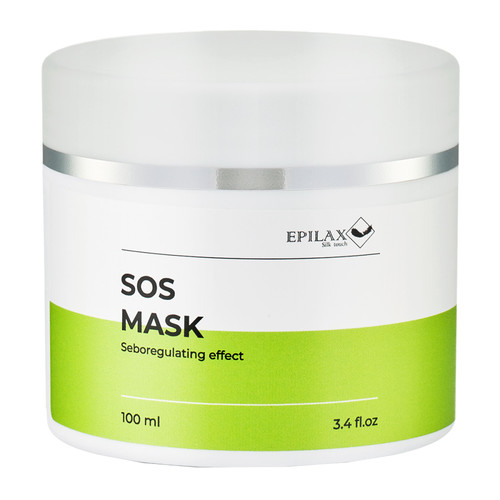 Epilax SOS talgregulerend masker 100 ml - Фото №1