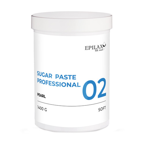 Gekleurde suikerpasta Epilax Pearl 02 Soft 1400 g - Фото №1
