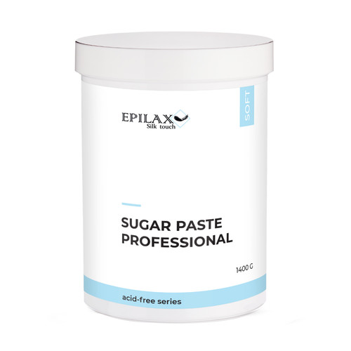Suikerpasta zonder zuur Epilax SOFT 1400 g - Фото №1
