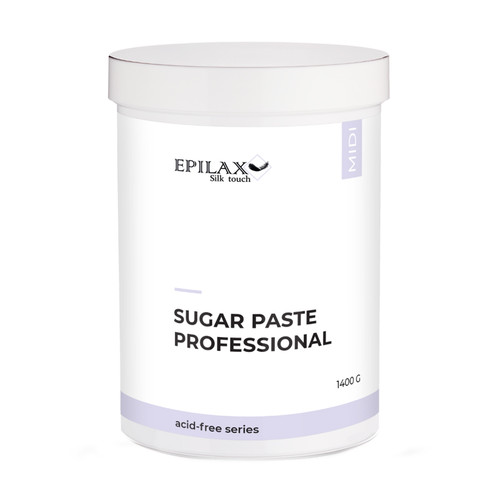 Suikerpasta zonder zuur Epilax MIDI 1400 g - Фото №1