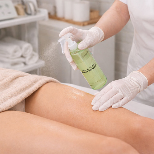 Tonicum vóór het ontharen Epilax Aloe Vera 350 ml - Фото №2
