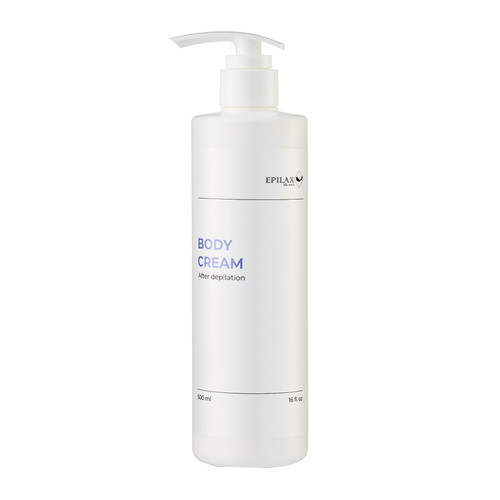 Crème voor na het ontharen Epilax 500 ml