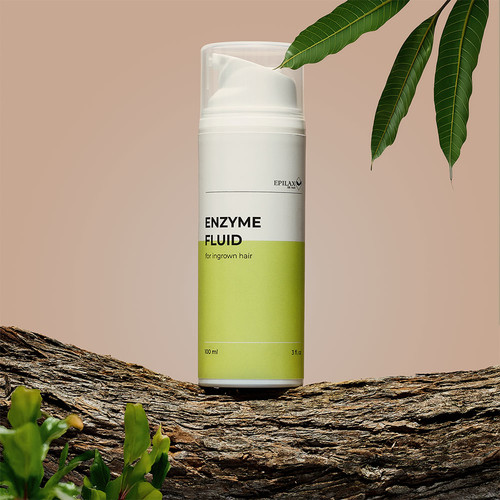 Enzymatische bodylotion Epilax voor ingegroeide haren 100 ml - Фото №2