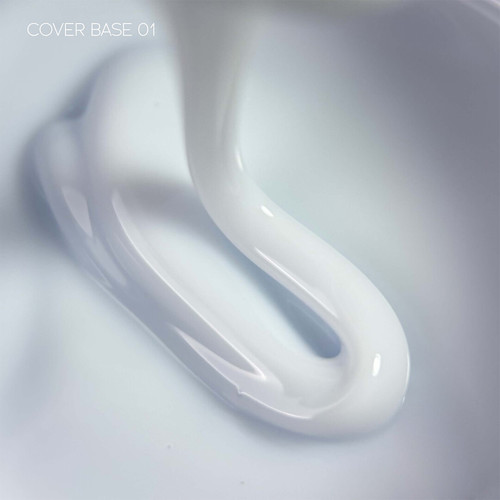 Basis Touch Cover Base 01 wit 13 ml - Фото №2