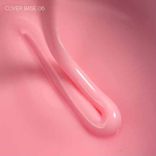 Basis Touch Cover Base 06 warm roze 13 ml - Фото №2