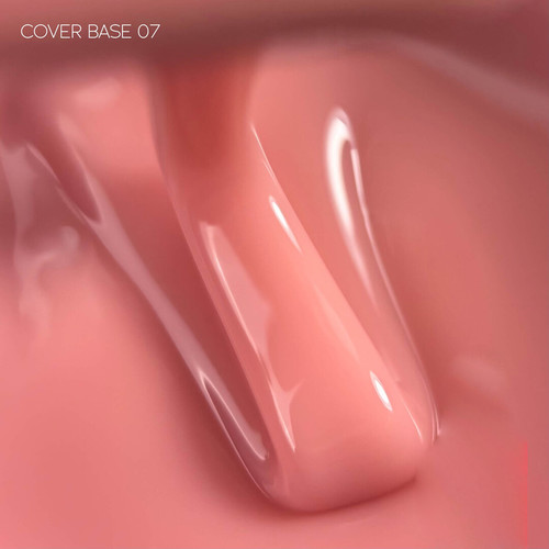 Basis Touch Cover Base 07 rozebeige 13 ml - Фото №2