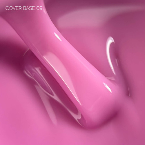 Basis Touch Cover Base 09 dieproze 13 ml - Фото №2