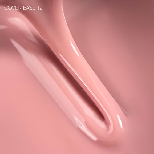 Basis Touch Cover Base 12 zachtroze 13 ml - Фото №2