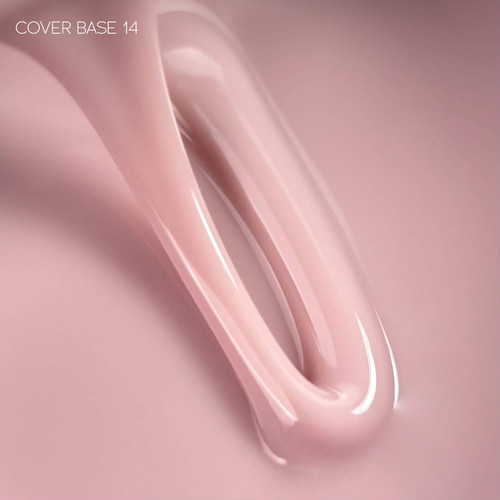 Basis Touch Cover Base 14 vleesroze 13 ml - Фото №2