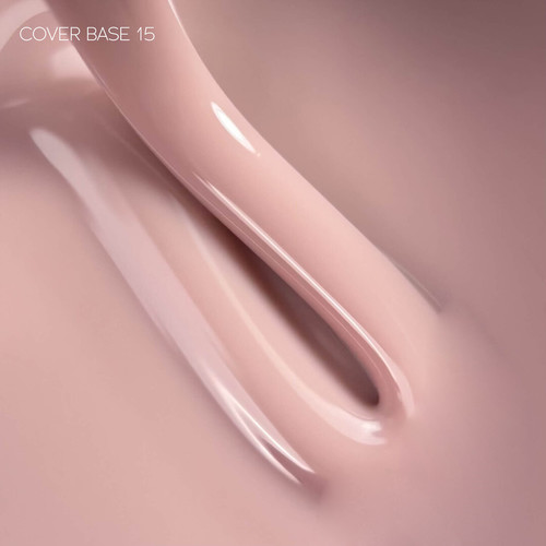 Basis Touch Cover Base 15 lichtbeige 13 ml - Фото №2