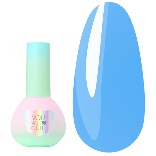 YOUARECUTE Gellack Color 55 Blau, 5 ml (993-4077-1048) - Фото №1