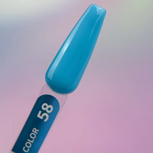 YOUARECUTE Gellack Color 58 Himmelblau, 5 ml (993-4080-1045) - Фото №3