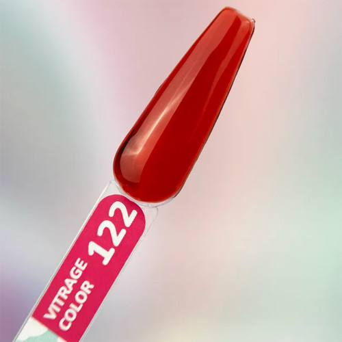 Gellak YOUARECUTE Color 122 gebrandschilderd glas wijn 5 ml (993-4468-1312) - Фото №3