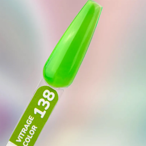 Gel polish YOUARECUTE Color 138 stained glass green 5 ml (993-4772-1332) - Фото №3