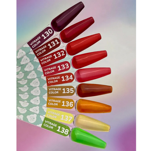 Gel polish YOUARECUTE Color 138 stained glass green 5 ml (993-4772-1332) - Фото №4