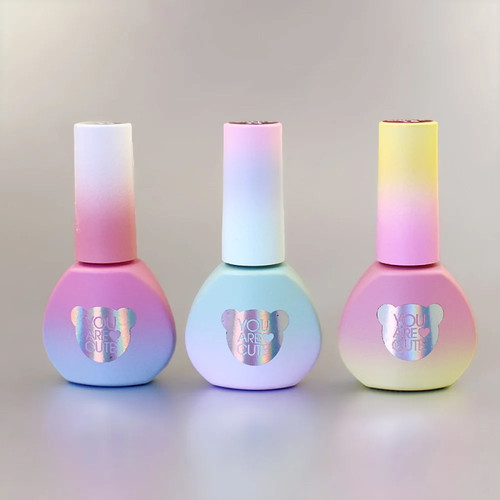 YOUARECUTE Bottle Gel 16 donkerrood 5 ml (994-4011-0960) - Фото №5