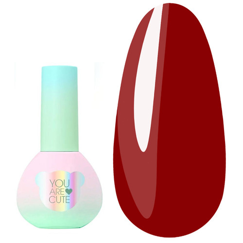 YOUARECUTE Bottle Gel 16 donkerrood 5 ml (994-4011-0960) - Фото №1