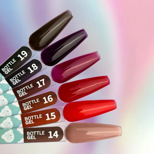 YOUARECUTE Bottle Gel 19 bruin 5 ml (994-4014-0957) - Фото №4